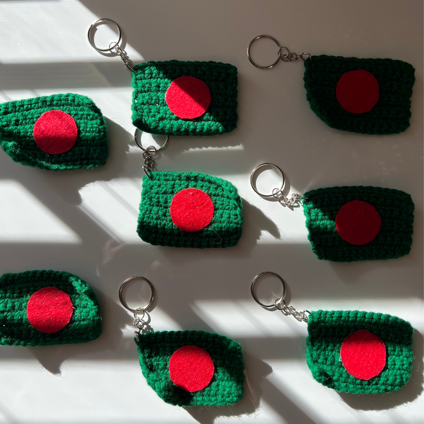 Crochet Country Flag