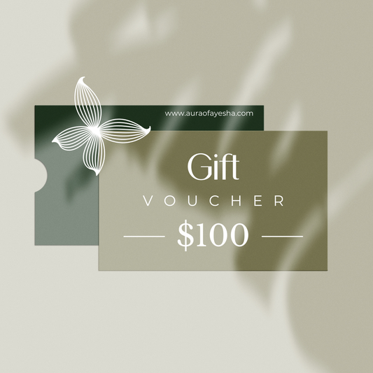 AURA OF AYESHA CO. Gift Card