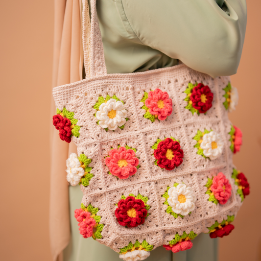 Crochet Tote Bag