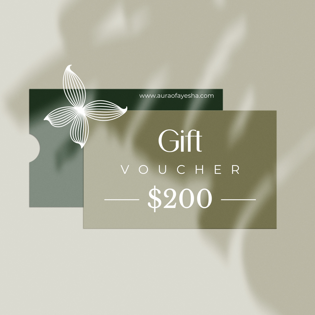 AURA OF AYESHA CO. Gift Card