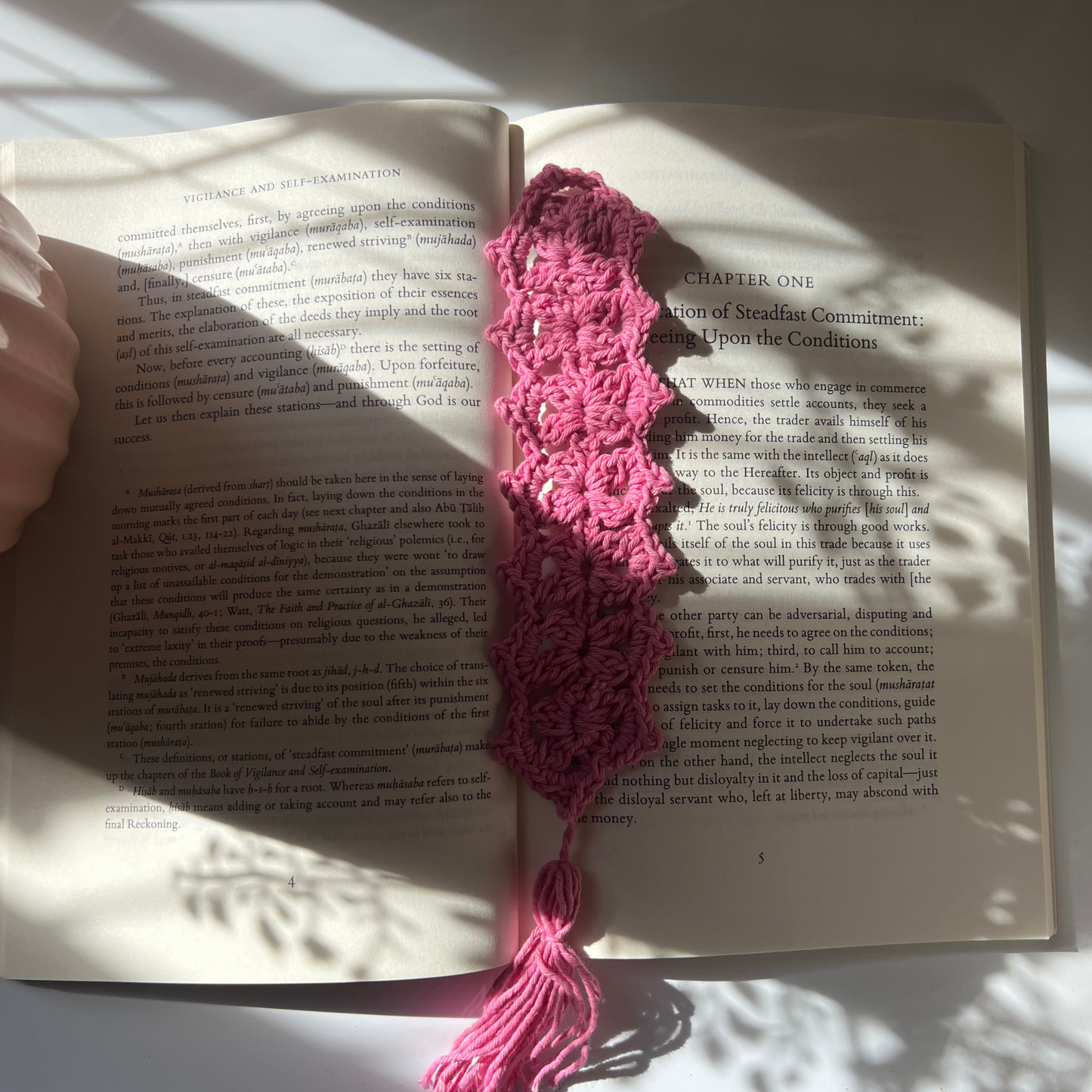 Crochet Bookmark
