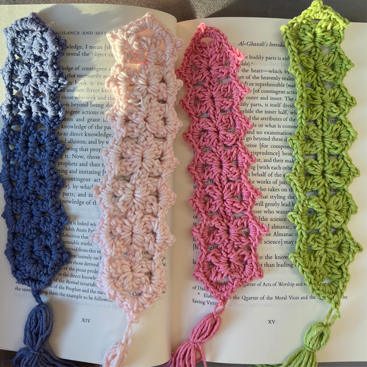 Crochet Bookmark