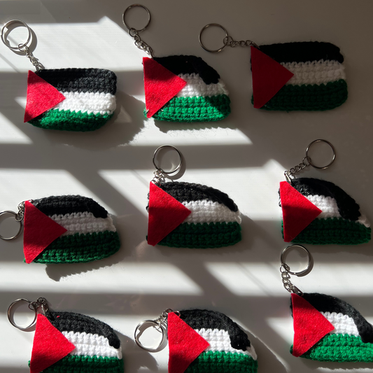 Crochet Country Flag