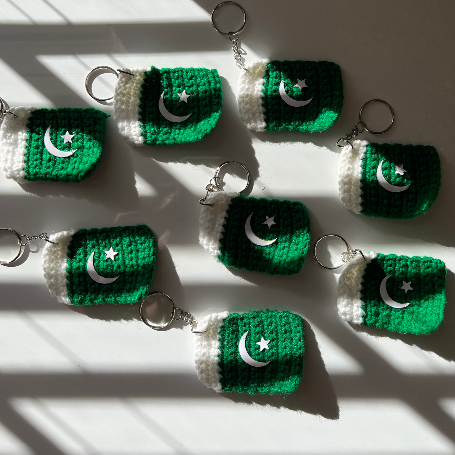 Crochet Country Flag