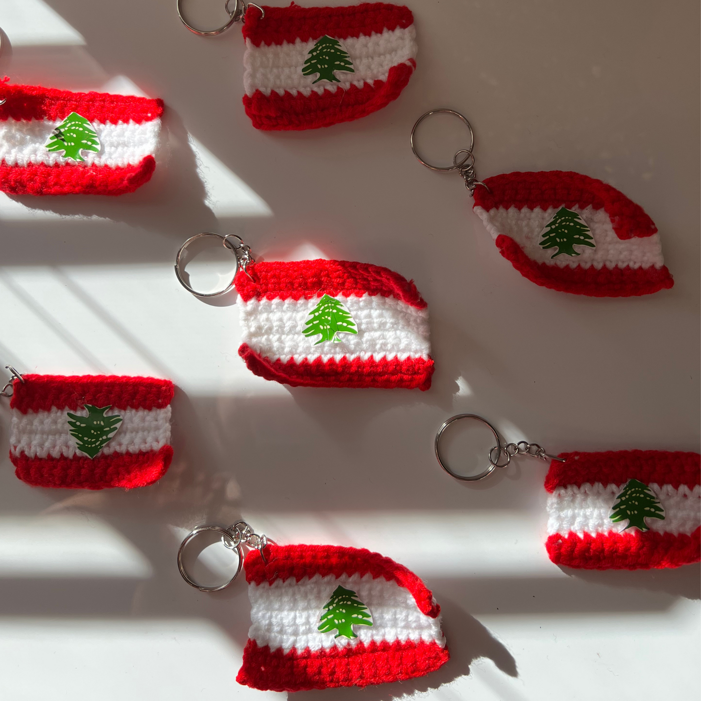 Crochet Country Flag
