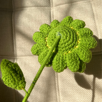 Crochet Single Stem Flower Bouqet