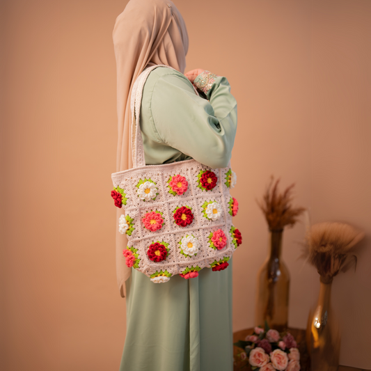Crochet Tote Bag