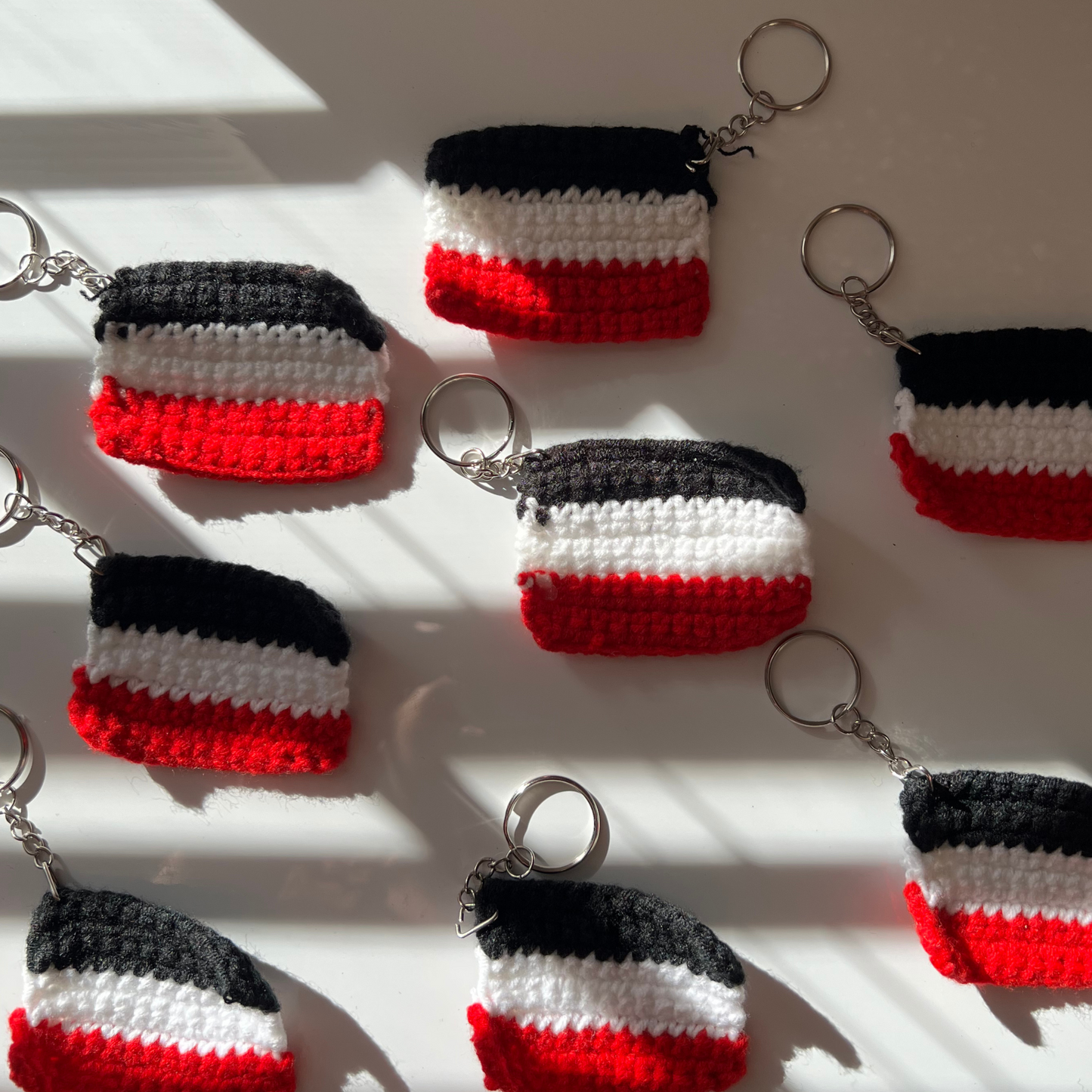 Crochet Country Flag