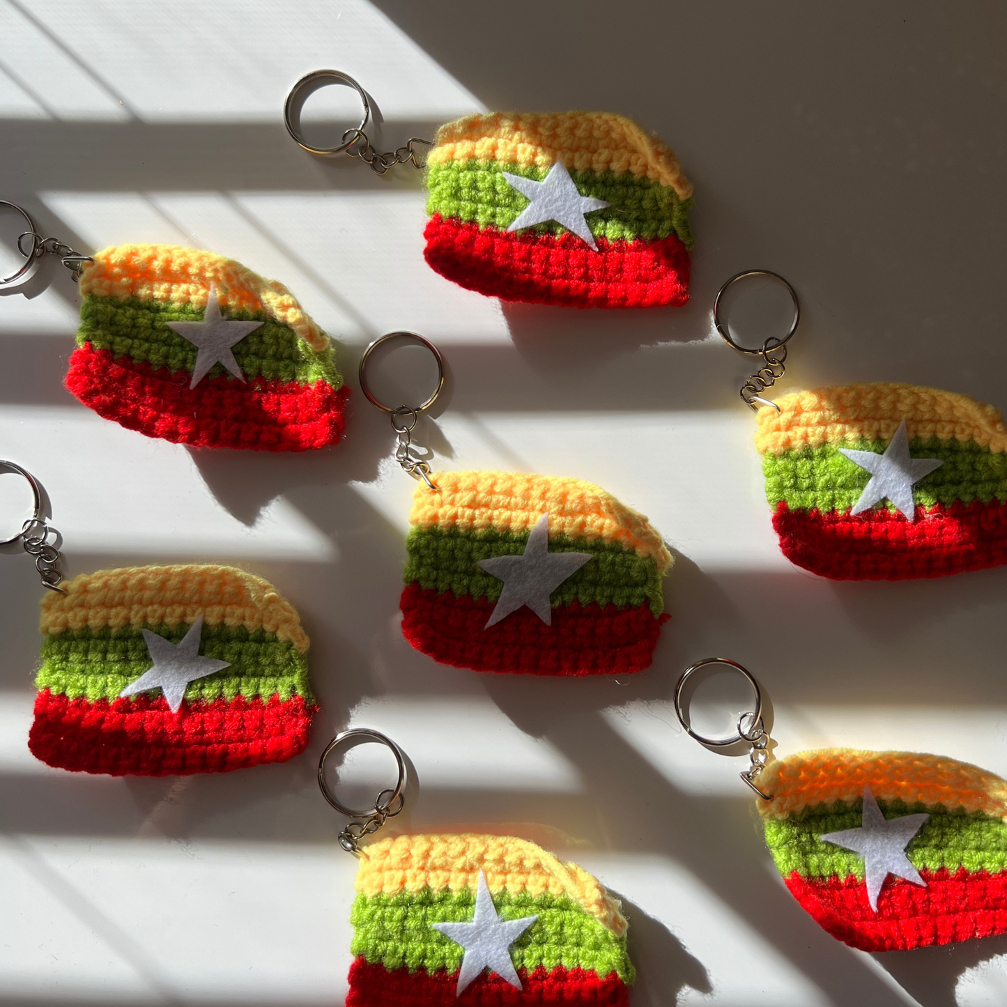 Crochet Country Flag