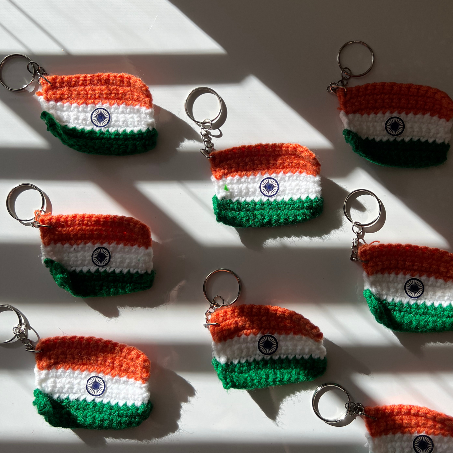 Crochet Country Flag