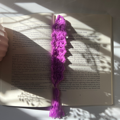 Crochet Bookmark