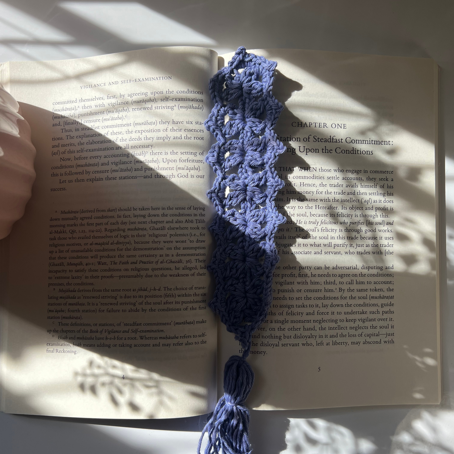 Crochet Bookmark