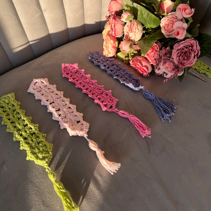 Crochet Bookmark